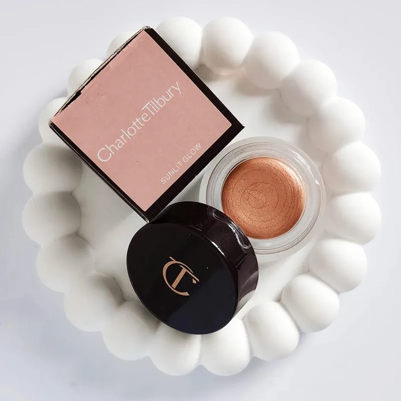 Značka Charlotte Nejnovější styl 9 barev Paleta očních stínů a Highgloss Repair Gemstone Disc Nature Easy to Color Kosmetika Tilbury — image 22
