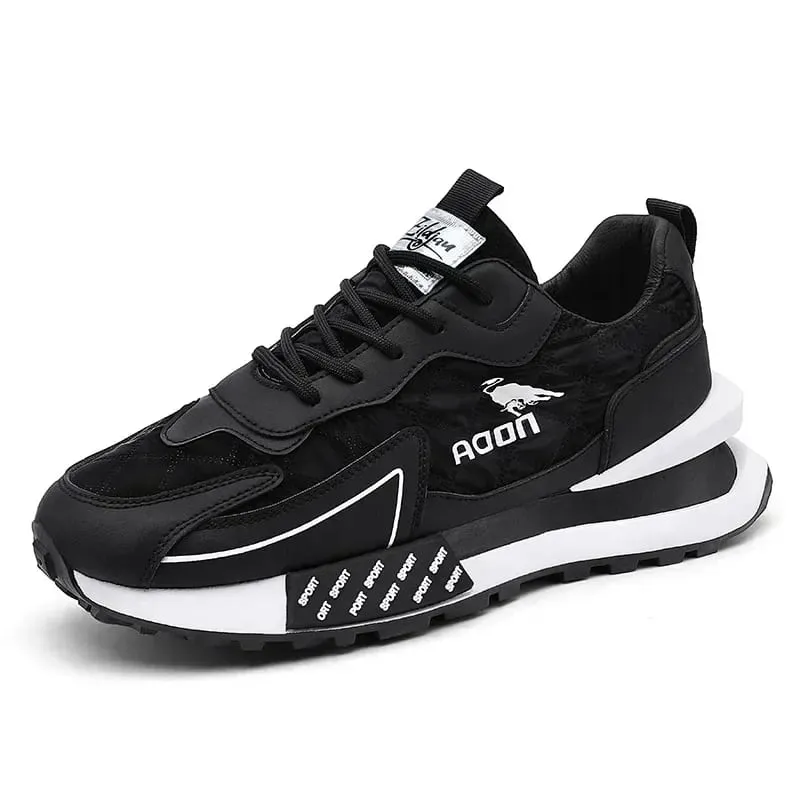 New High Quality Men's Sport Shoes Thick-soled Tenis Running Shoe for Man Outdoor Walking Shoes New Casual Men Sneakers