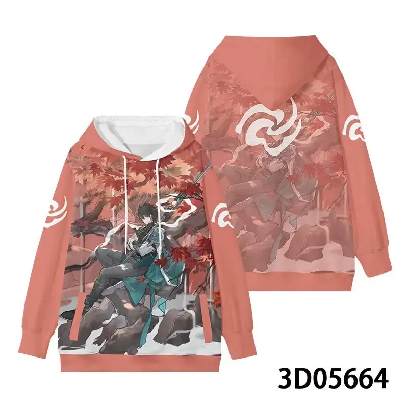 New Game Honkai: Star Rail All Role Playing Hoodies 3D Print Anime Sweatshirt Oversized Men Women Long Sleeve Tracksuit Pullover