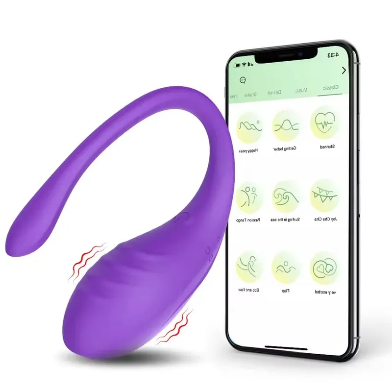 Wireless Women Vagina Panties Egg Vibrator Anal Vibrating Massager Wearable Stimulator G Spot Clit Sex Toys for Women Couples