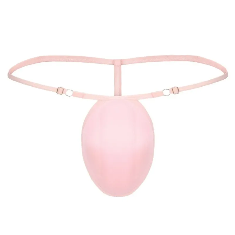 T-back Push Up ฟองน้ำถ้วย Pad Thongs ปรับ 3D ด้านหน้าเบาะกางเกงไม่มีรอยต่อต่ำเอวชาย Shapewear กางเกงผู้ชายอุปกรณ์เสริม — image 17