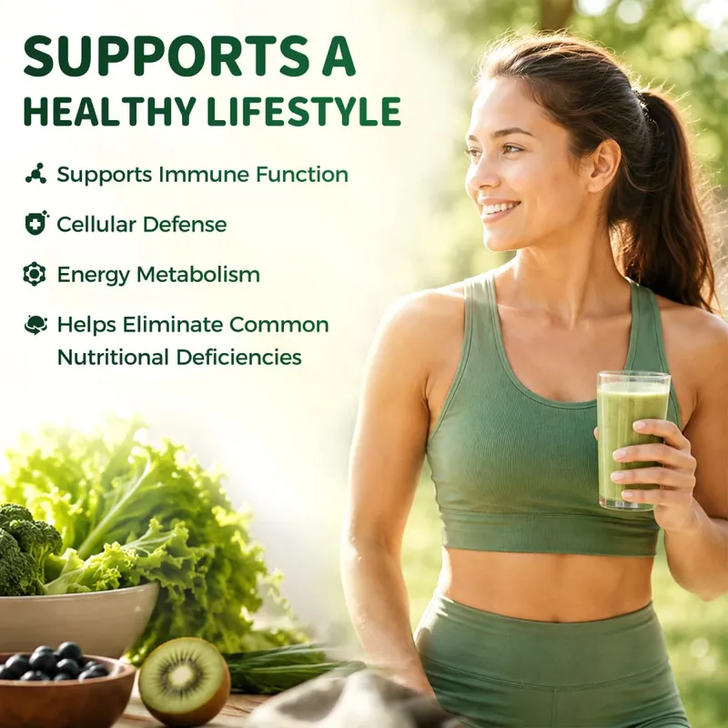 Mulittea gomas naturais de vegetais e frutas, anti-constipação, desintoxicação diária, ajuda na digestão, suplemento de múltiplas vitaminas — image 5