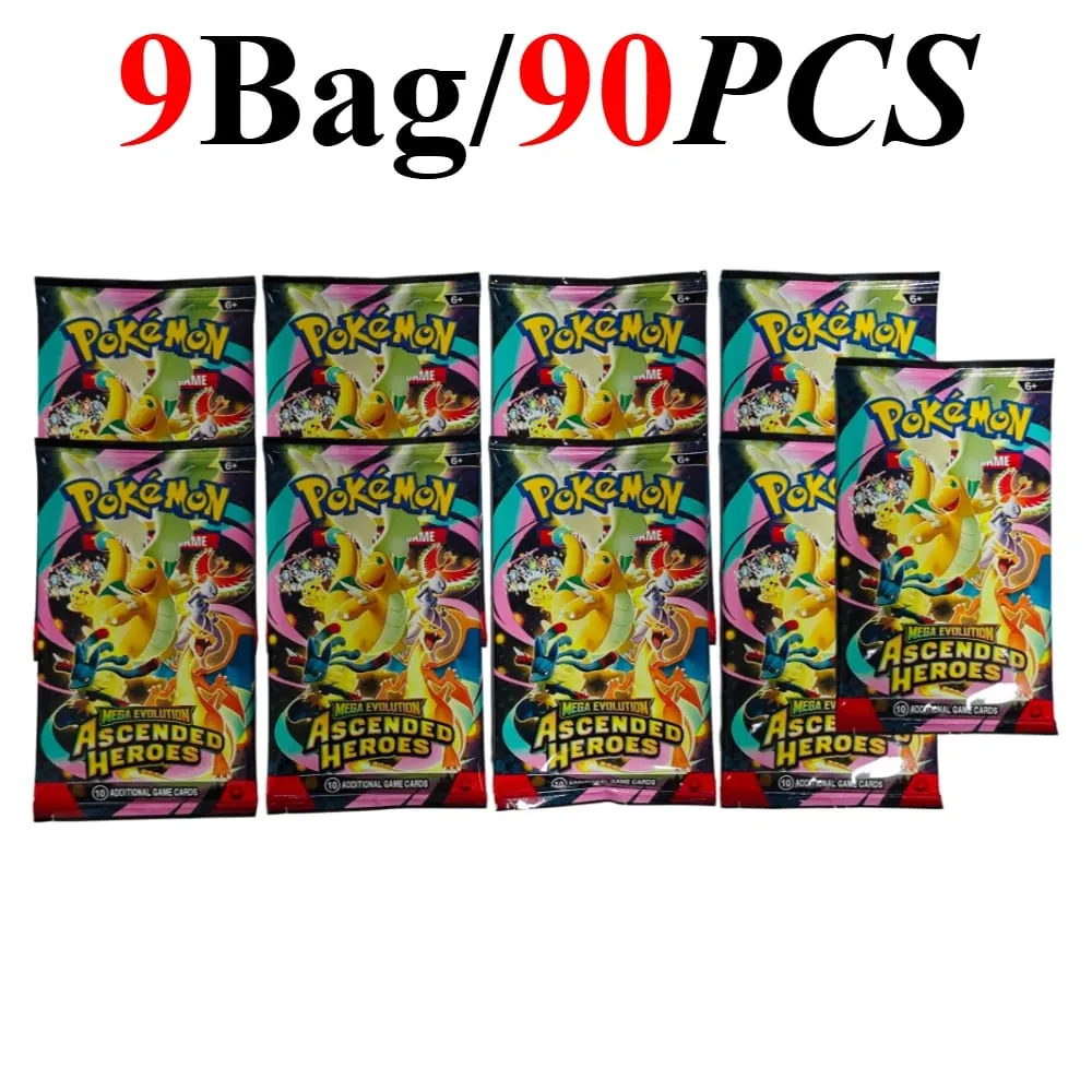 Pokémon TCG Mega Evolution - Pitch Black Booster Display Box Phantasmal Flames Booster Box Trading Card Game Collection English