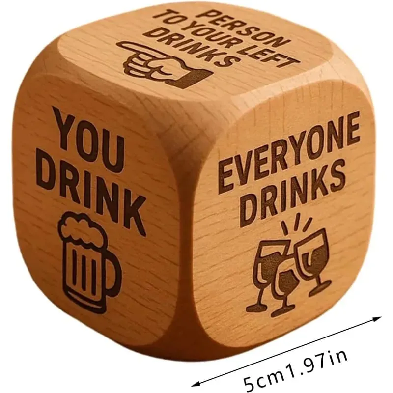 Drinking Games for Adults Party Funny Interactive Dice Game Cards Night Group Activity for Friends Couples Social Events
