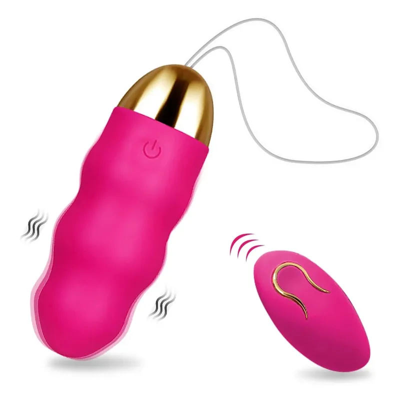 Remote Control Wearable Panties Vibrator Women Vagina Vibrator Vibrating Egg Female Masturbation Interaction Sex Toy for Couples