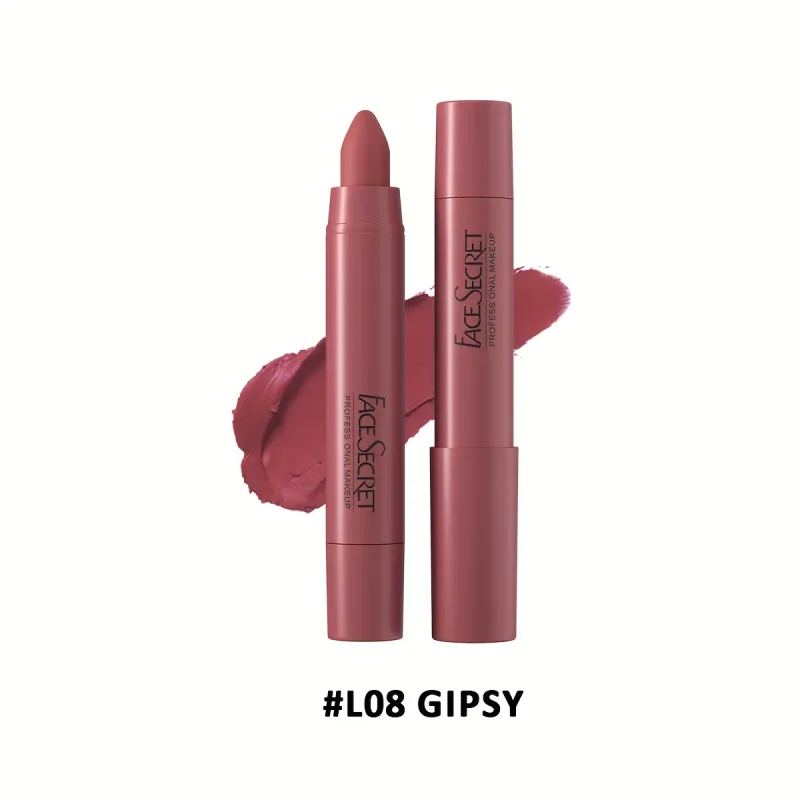 1 stk Vandtæt mat læbestift Langtidsholdbar finish Non-stick letvægts læbestift Glat påføring Lip Combo Sæt — image 9