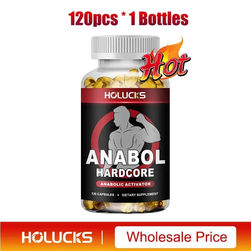 Anabol Hardcore Supplement Muscle Growth for Men To Build Lean Dense High Performance Enhancing Support Overall Health — image 8