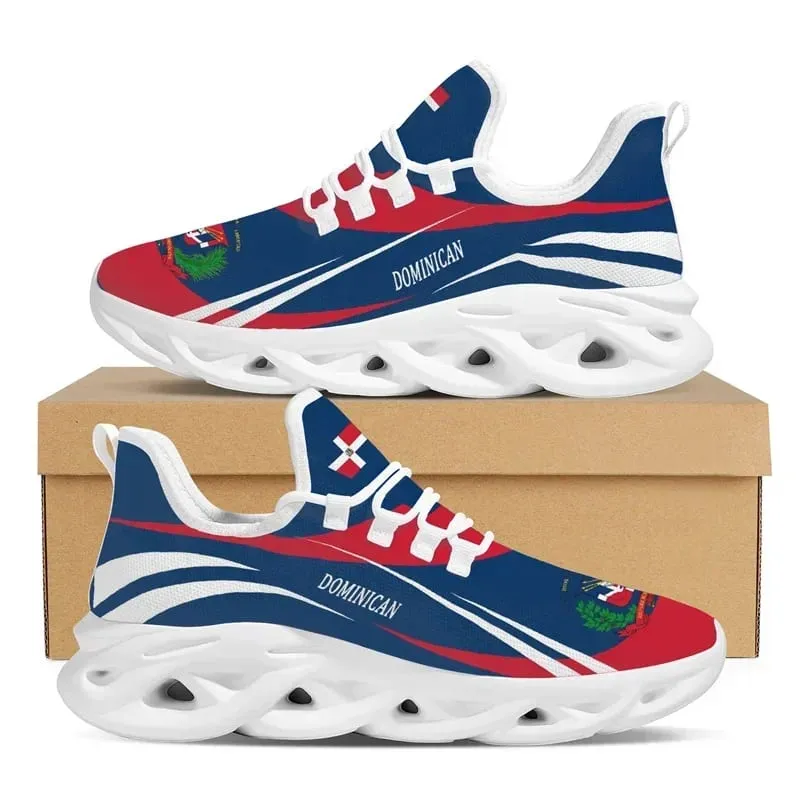 Jamaica Flag Print Shoes Men Sneakers 2022 Blade Running Shoes Breathable Men Footwear Trainer Fashion Male Casual Shoes for Men