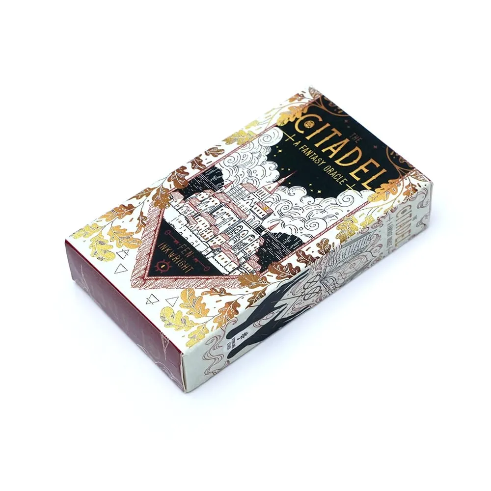 The Citadel A Fantasy Oracle Tarot Deck Tarot Card Entertainment Game For Family Party Board Game Oracle Cards