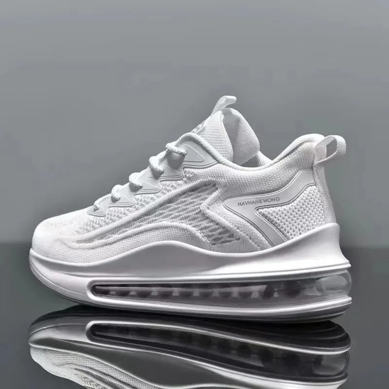 2026 New Men's Sneakers Lightweight Breathable Running Shoes Non-slip Shock-absorbing Athletic Sports Shoes Comfortable Casual T