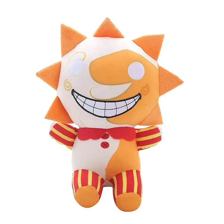 FNaf 18CM Plush Toys Bonnie Bear Foxy Cartoon Stuffed Dolls Freddy Kids Cute Game Doll Gifts
