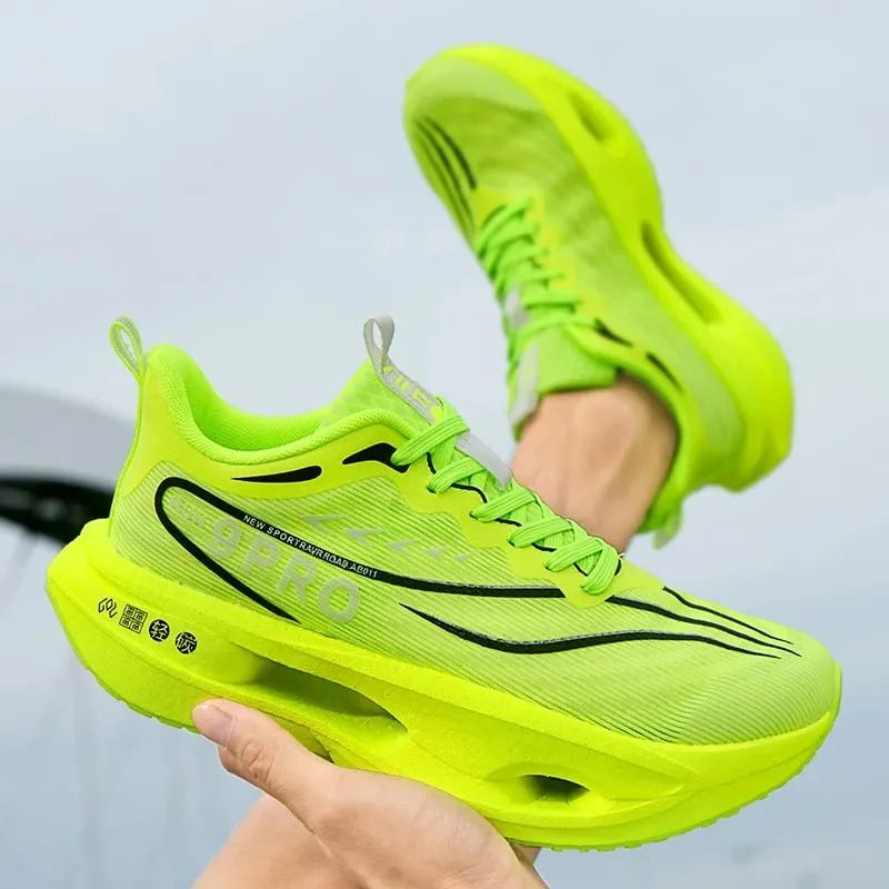 Carbon Board Marathon Running Shoes Men Comfortable Athletic Women's Sneakers Breathable Walking Basketball Sneakers Men — image 5