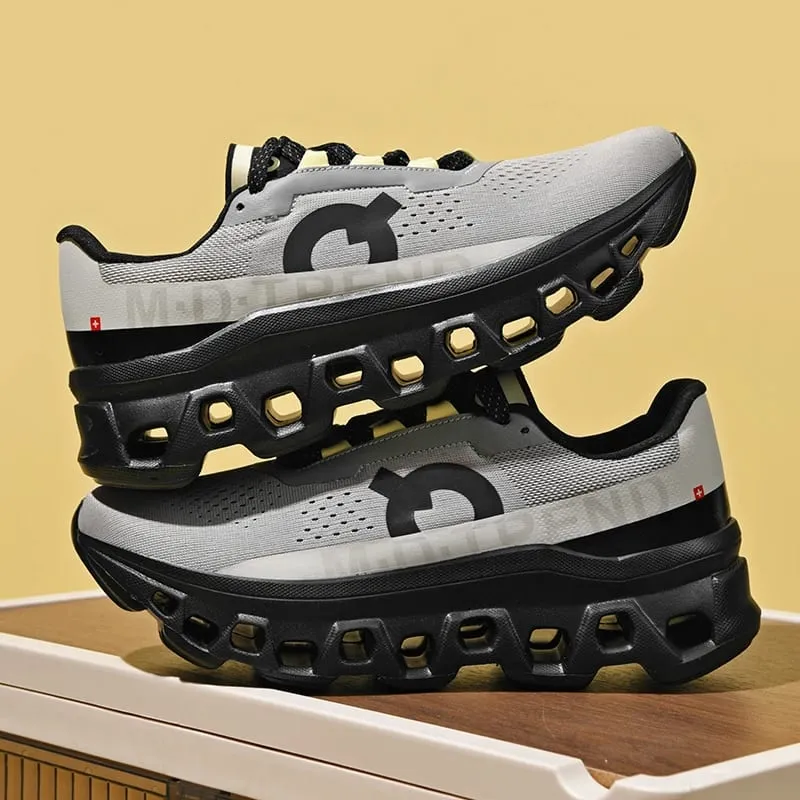 Men's Shock-absorbing Sports Shoes Casual Sneakers Running Shoes Men's Shoes Fashion Mesh Outdoor High Quality Classic Sneakers
