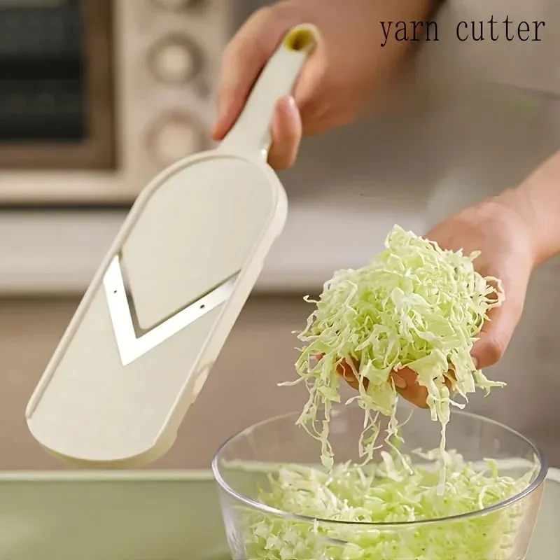 Cabbage Grater Onions Cucumbers Potatoes Cabbage Scraping for Salad Cutting Ultra-fine Slicing and Shredding Tool Kitchen Tool