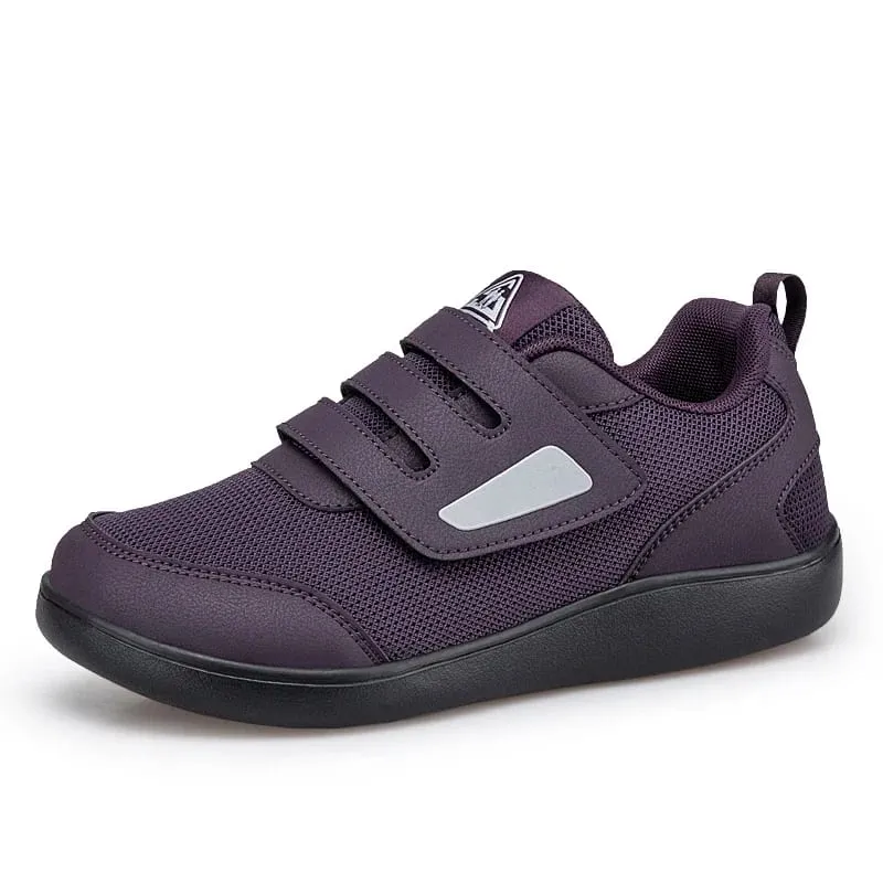 Men's Diabetic Shoes Wide Toe for Elderly Men Women Orthopedics Swollen Feet Adjustable Casual Sneakers Walking Foot Pain Relief