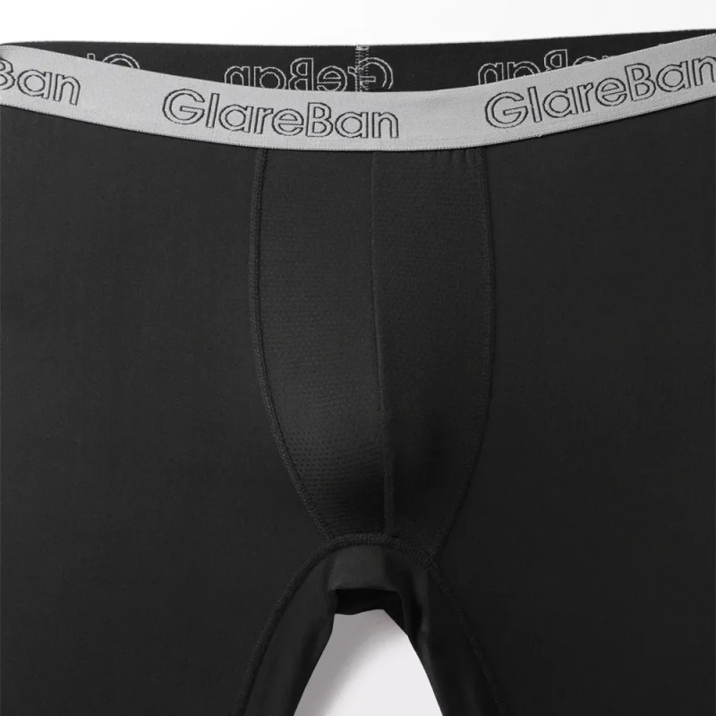 4 Pieces Mixed Colors Quick-Dry Long Leg Boxer Briefs Underpants Underwear For Home And Sports Hight Quality Male Panties Pants