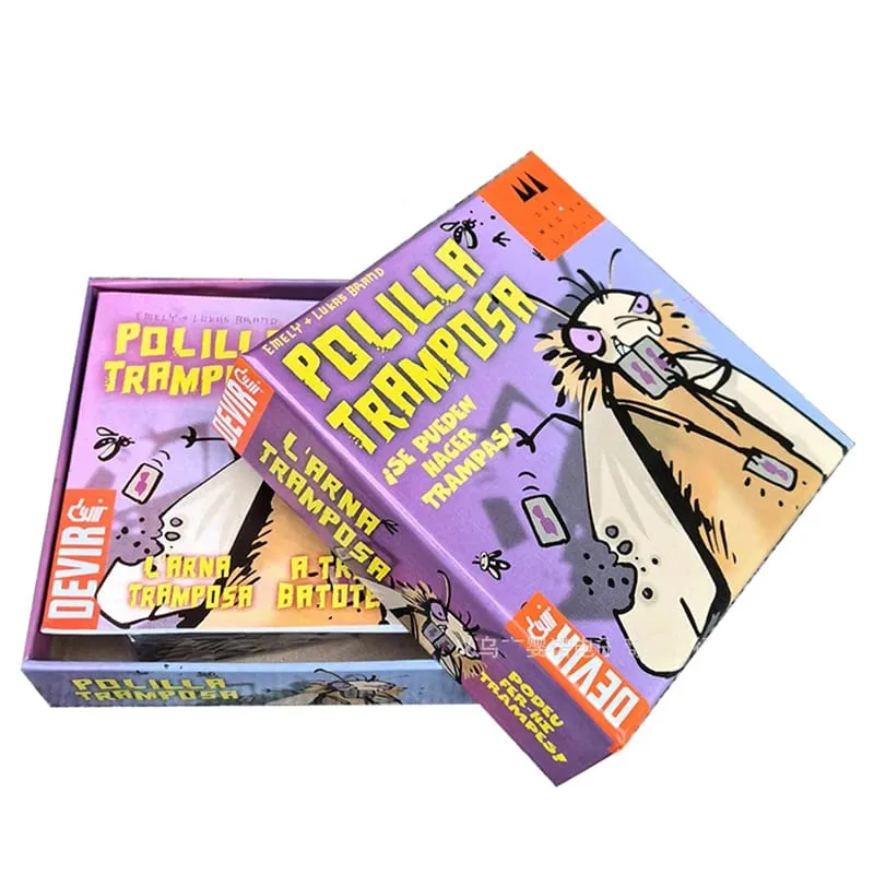 Mogel Motte Polilla Tramposa Card Game Devir-Game Cheating Moth /Royal Xiaoqiang Cheating Moth — image 4
