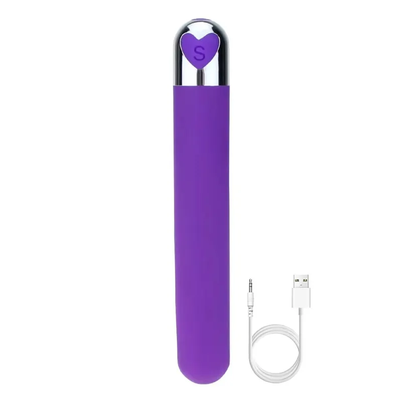 10 Kelajuan Mini Penggetar Peluru untuk Wanita Boleh Dicas semula Tanpa Wayar Bergetar Peluru Dubur Perangsang Kelentit Dildo untuk Mainan Seks Dewasa