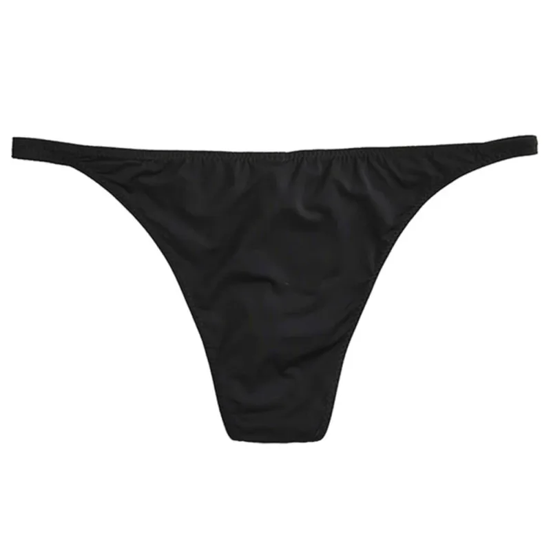 Men's Half-covered Butt Briefs Bulge Pouch Comfortable Underwear Gay Lingerie Sexy U Convex Belt Loop Low Waist Underwear — image 13