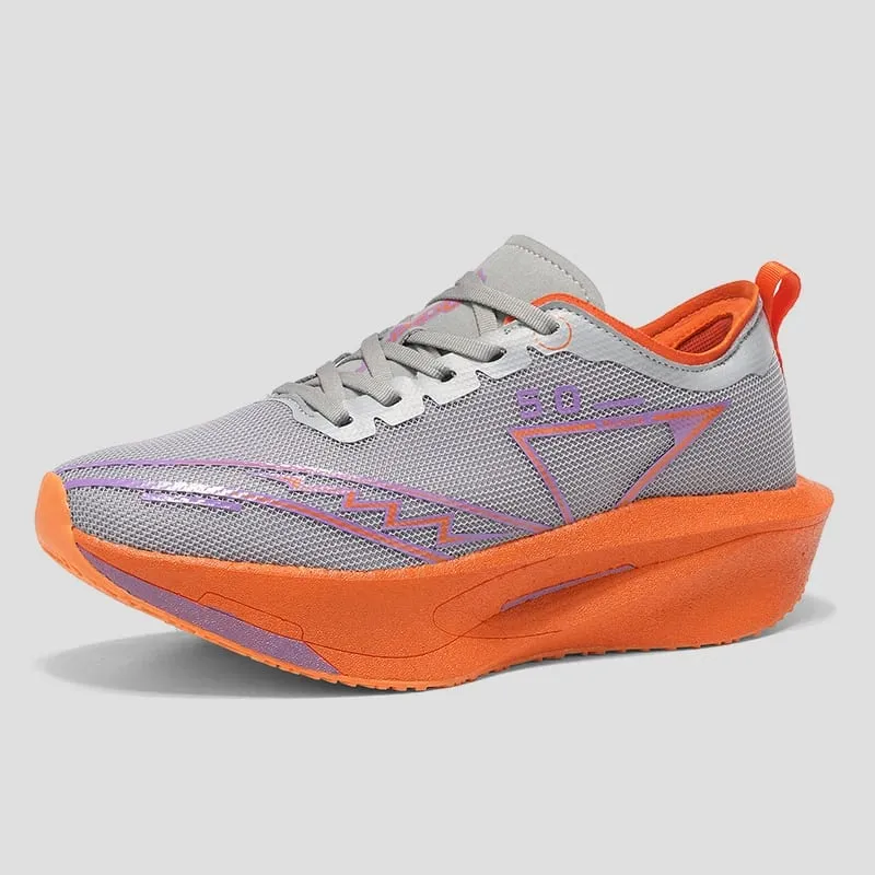 Marathon Men Running Shoes Carbon Board Speciality Sports Breathable Lightweight Women's Comfortable Athletic Chunta Sneakers 5