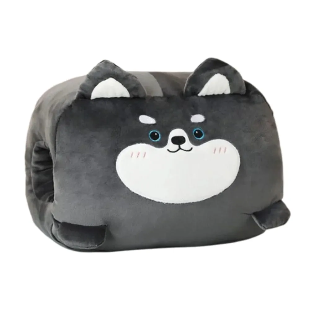 Plush Toy Hand Warmer Plush Pillow Keep Warm Hand Hold Office Nap Pillow Cartoon Super Soft Pillow Stuffed Toy Female Gift