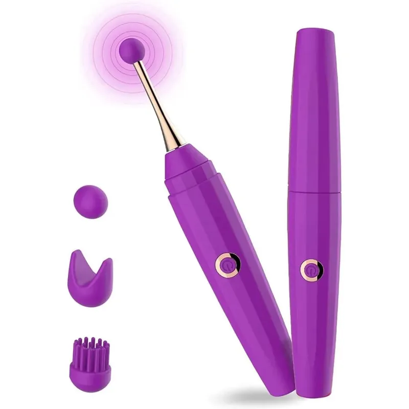 Clitoral Vibrator for Women G-Spot Dildo Nipple Stimulator Anal Vibration High Frequency Personal Massager Wand Bullet Sex Toys