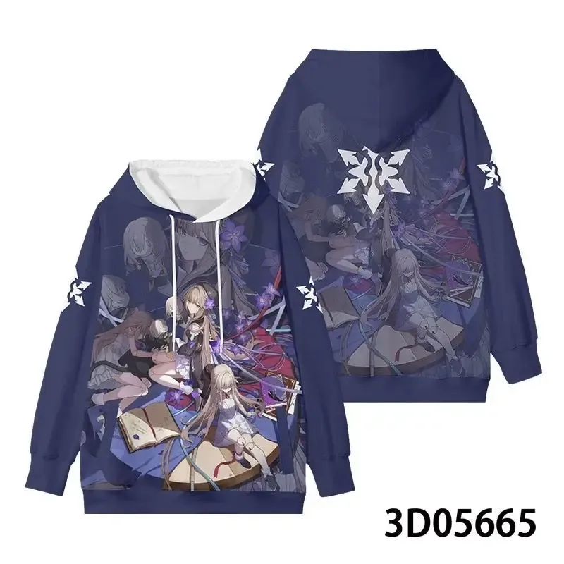 New Game Honkai: Star Rail All Role Playing Hoodies 3D Print Anime Sweatshirt Oversized Men Women Long Sleeve Tracksuit Pullover