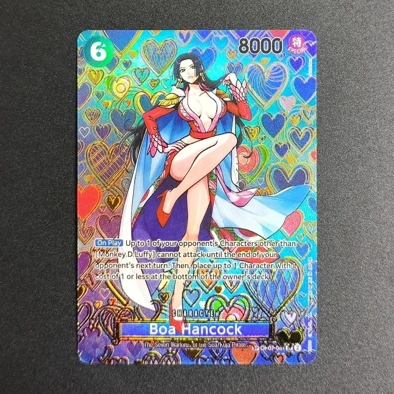 Proxy ONE PIECE Nami Boa Hancock Rosinante Dragon Juurou Lucci SP Emperors in the New World (OP09) TCG Game Collection Card