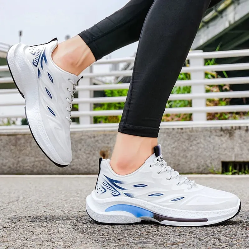 New Men's Mesh Breathable Casual Sneakers Soft Sole Non Slip Comfortable Outdoor Running Shoes Lightweight Men's Sports Shoes — image 7