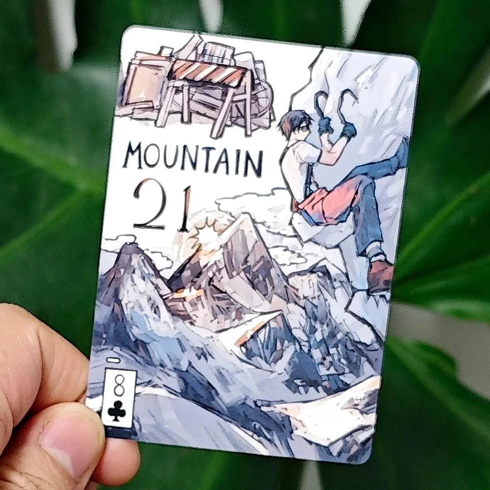 42 Stück anfängerfreundliche Lenormand-Karten, Primitives Lenormand-Deck, Rana-System, 9 x 6 cm