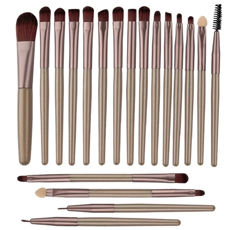 20PCS Detail Makeup Brushes Kit Soft Bristles Concealer Eyeliner Brush Eyeshadow Shader Brush Facial Cosmetic Beauty Tools — image 18