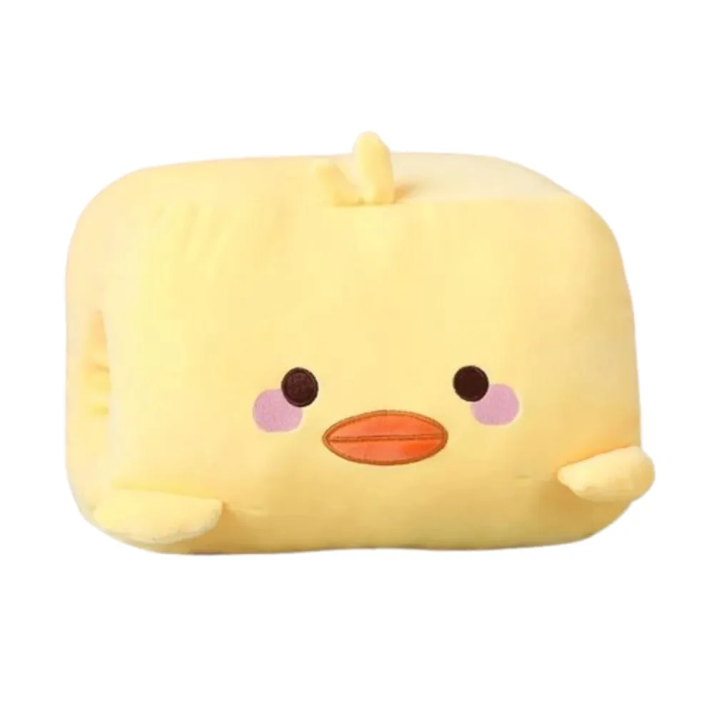 Creative Plush Toy Hand Warmer Plush Pillow Keep Warm Super Soft Office Nap Pillow Animal Hand Hold Pillow Stuffed Toy Men Women