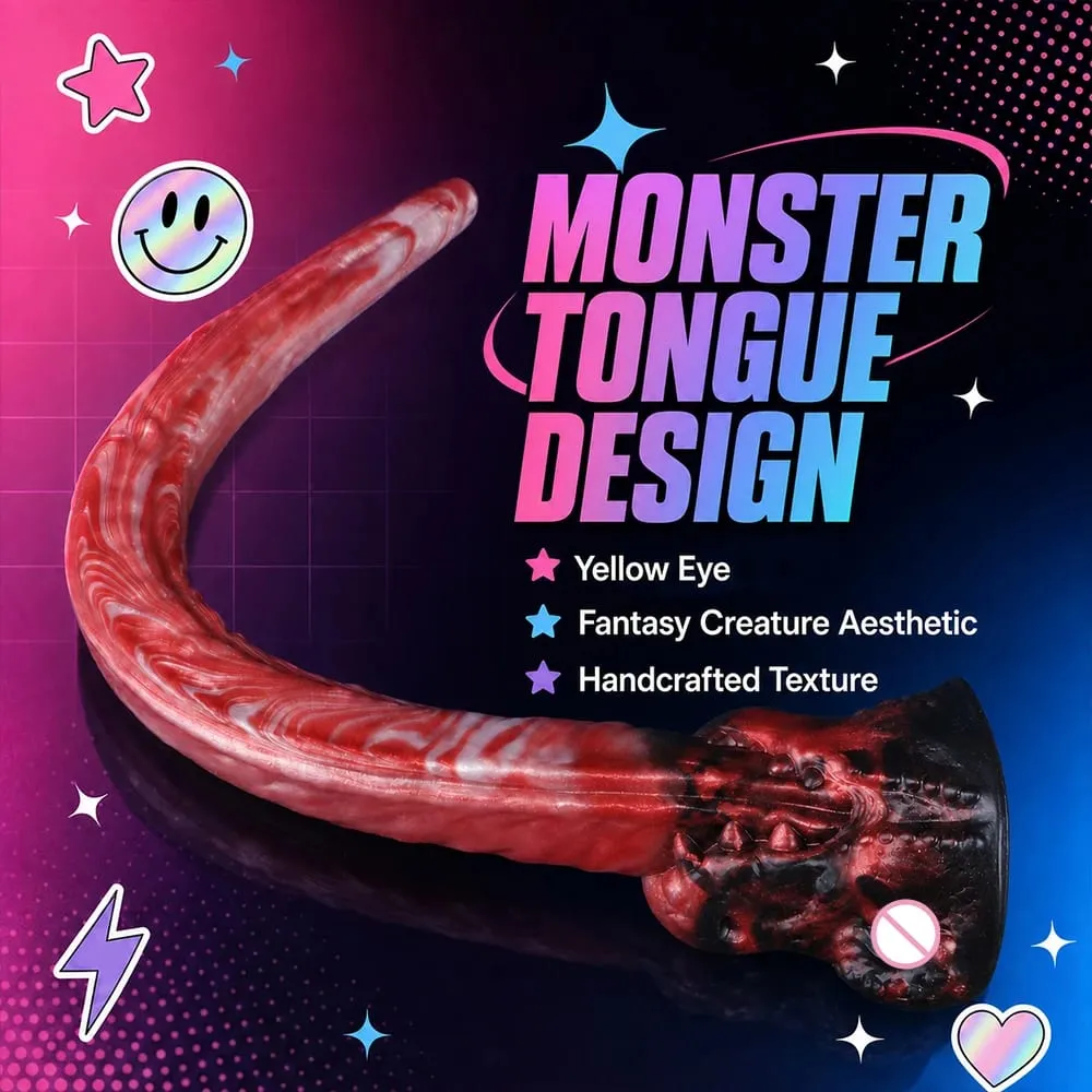 55cm Long Dragon Dildo Extendable Camera Dilator Silicone Anal Expansion Butt Plug Anus Exploration 18+ Sex Toys For Adults — image 2