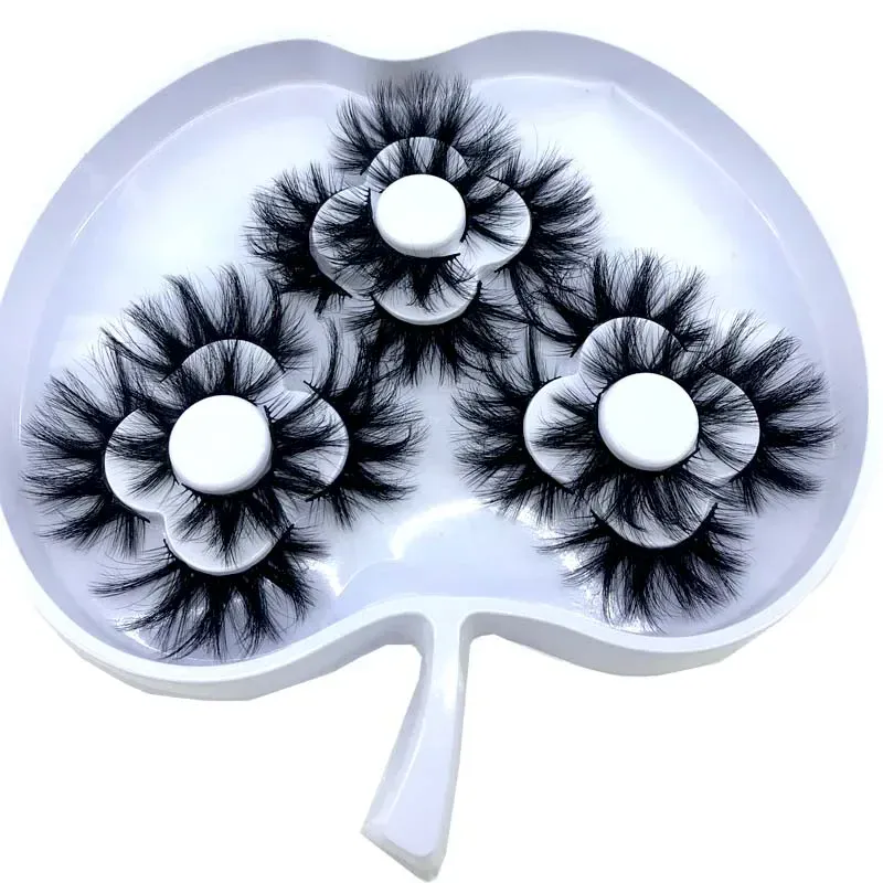 9 Pairs 3D Soft Mink False Eyelashes Handmade Wispy Fluffy Long Lashes Natural Eye Extension Makeup Kit Cilios