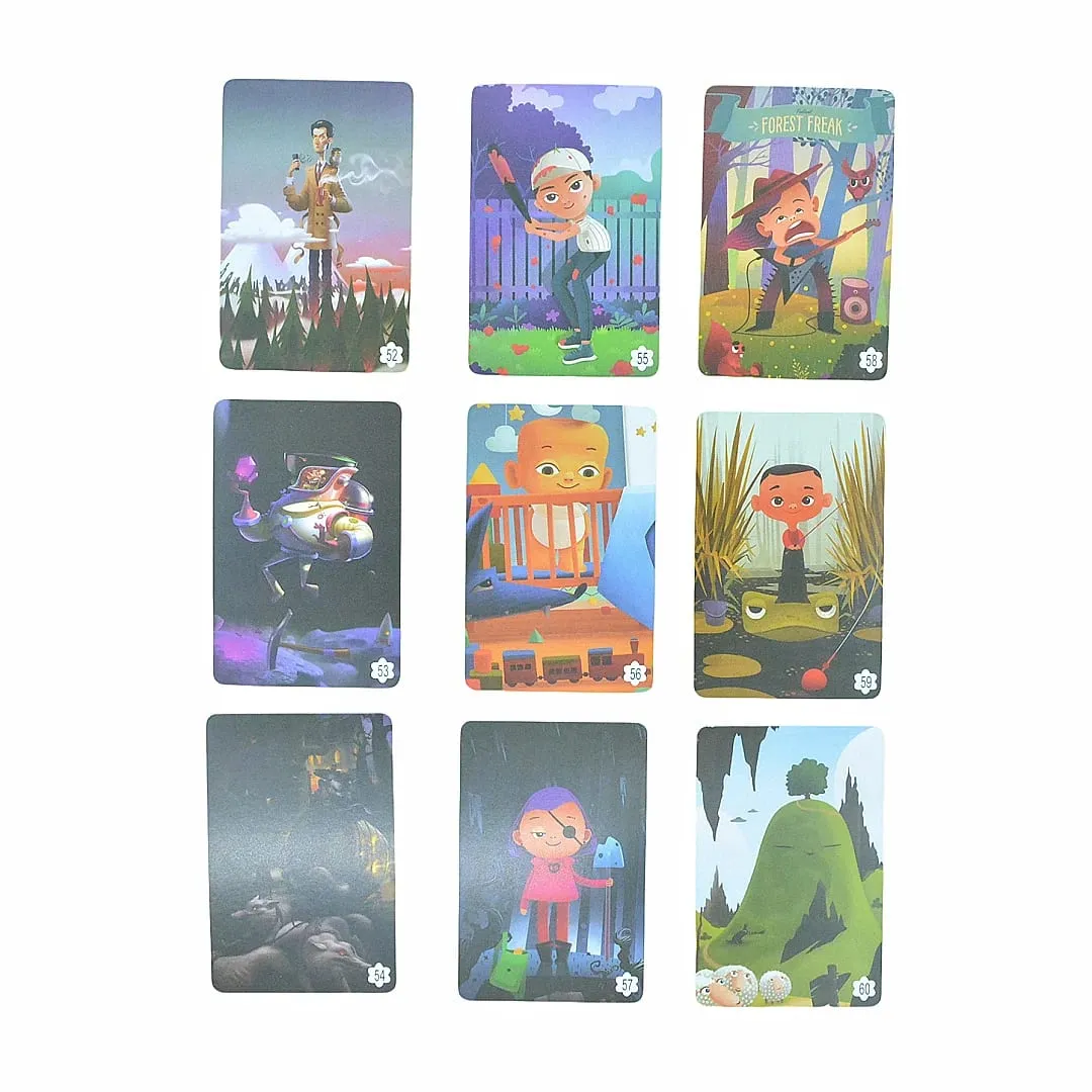 《Цифрицариум・КАССИОПЕЯ: дополнительный набор карт》 a Board Game and Card Game Suitable for Gatherings and Ideal as a Gift. — image 4