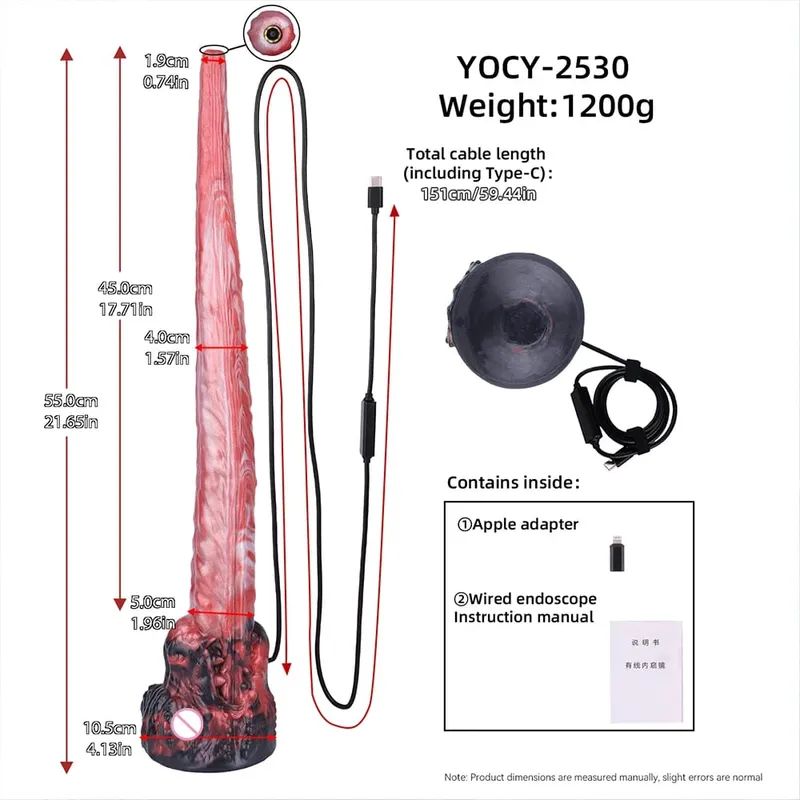 65cm Long Butt Plug Anal Speculum Camera Dilator APP Control Extreme Anus Expansion Monster Fantasy Dildo Silicone Sex Toys