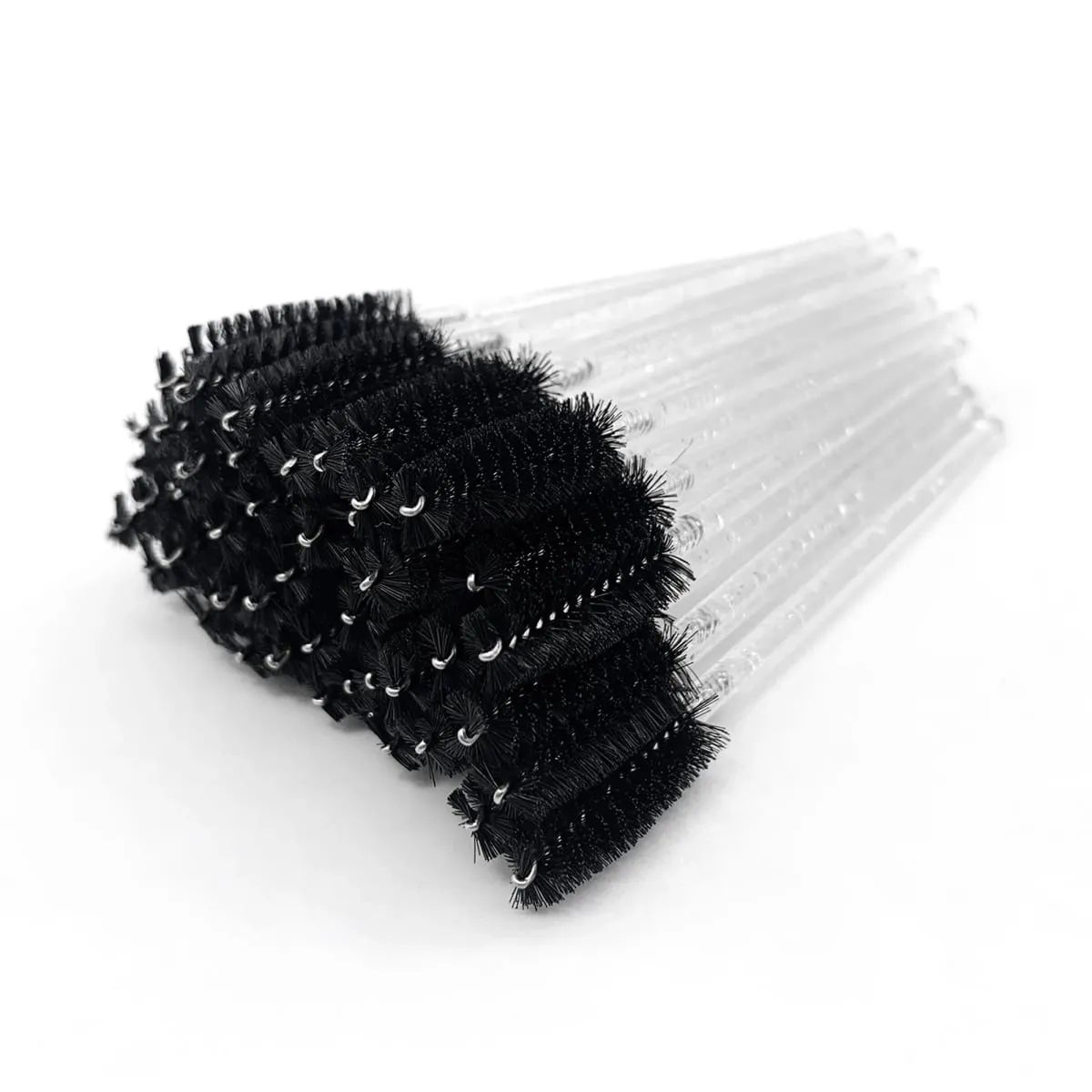 Jednorázové štětce na řasy Crystal Diamond Handle Štětec na řasy Řasenka na obočí Hůlky na řasy Potřeby pro prodloužení řas Makeup Tools