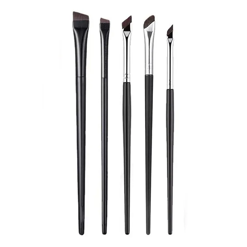 1pc Eyeliner Brushes Angled Liner Makeup Brush Pointing for Gel Liquid Powder Synthetic Hair Eyes Cosmetic Tools