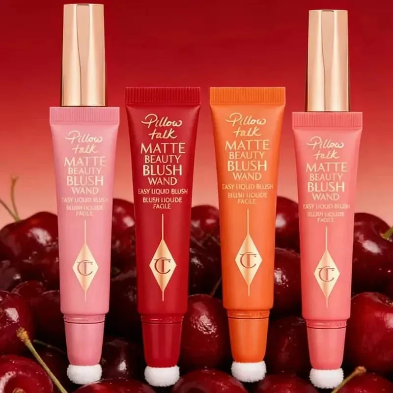 Charlotte Tilbury beállító púder kompakt szájfényes alapozó kéttónusú pirosító szemhéjpúder paletta könnyű, finom, hosszan tartó