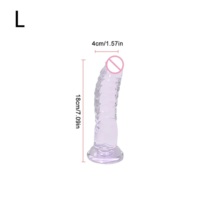 Gode ​​noir réaliste avec base à ventouse forte, jouet sexuel pour pénis doux pour femmes et hommes, jouet vaginal anal mains libres pour adulte en M