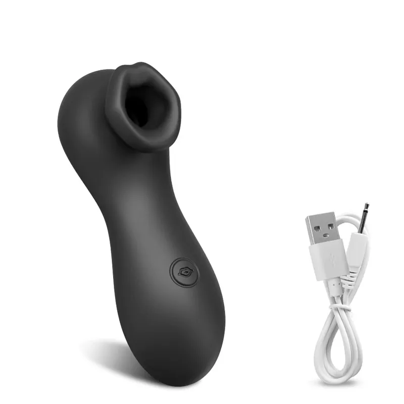 Clit Sucker Vibrator Vacuum Sucking Vibrating Clitoris Nipples Stimulator Female Masturbator Adult Goods Sex Toy for Women