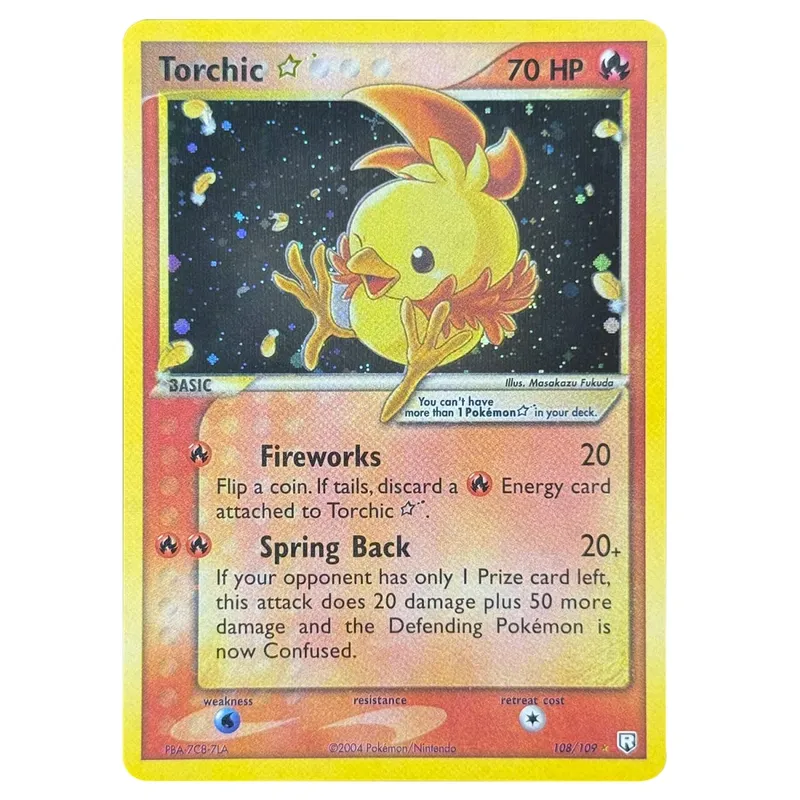 Proxy Cards Team Rocket Returns (TR) Rocket’s Moltres Rocket’s Sneasel Treecko Star Dark Ampharos Azumarill Mudkip Star