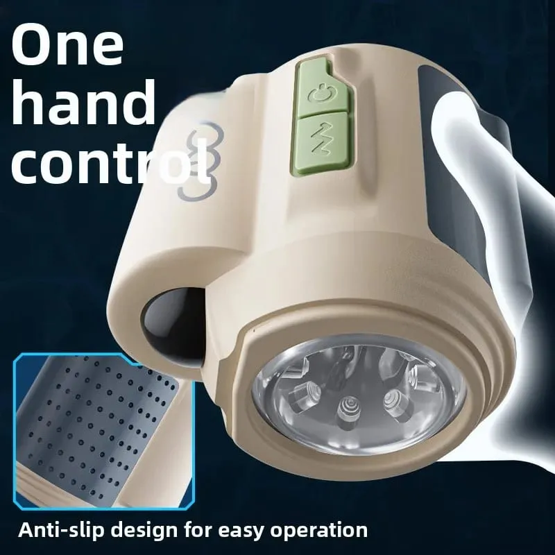 Electric Male Masturbator Rotating Vibrating Automatic Adult Sex Toy for Men Pocket Pussy Masturbation Adult Toys 18