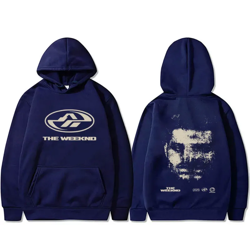 Limited Rapper The Weeknd After Hours Til Dawn with Playboi Carti Tour 2026 Hoodie Men Women Hip Hop Fashion Pop Music Hoodies