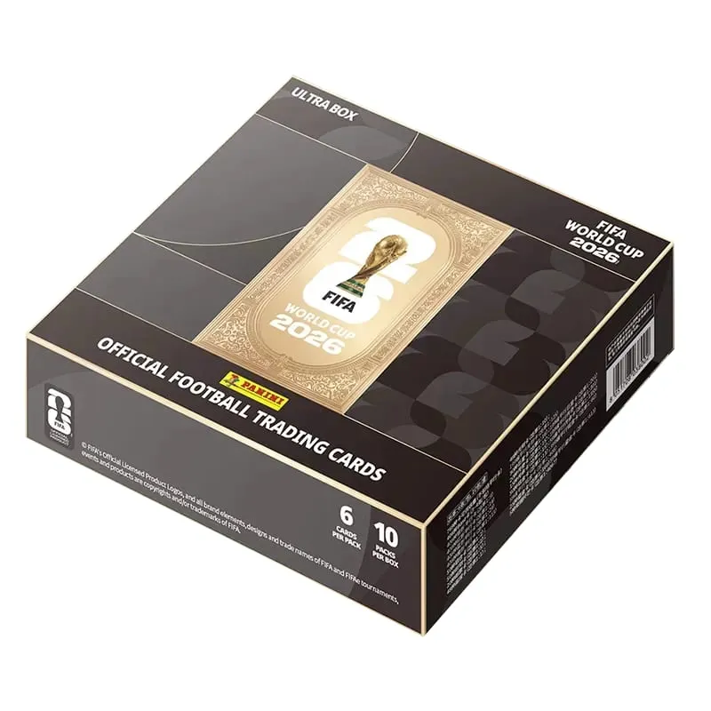 Genuine PANINI × KAYOU FIFA World Cup 2026 Trading Cards Interconnected Pattern Unlimited Potential Exquisite Gift Original Box