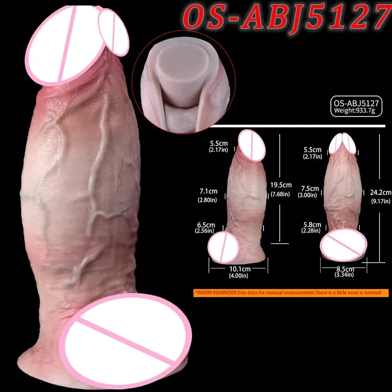 12 Styles Huge Dildo Soft Dual Density Butt Plug анальная пробка 18+ Male Female Anus Vagina Masturbation Sex Pleasure Toys