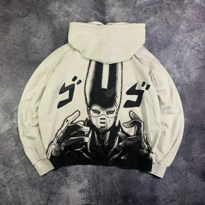 Y2k Gyro Zeppeli Hoodies Women Oversized Hoodie Top Sweatshirt Casual Harajuku Streetwear Tracksuit Men Clothing