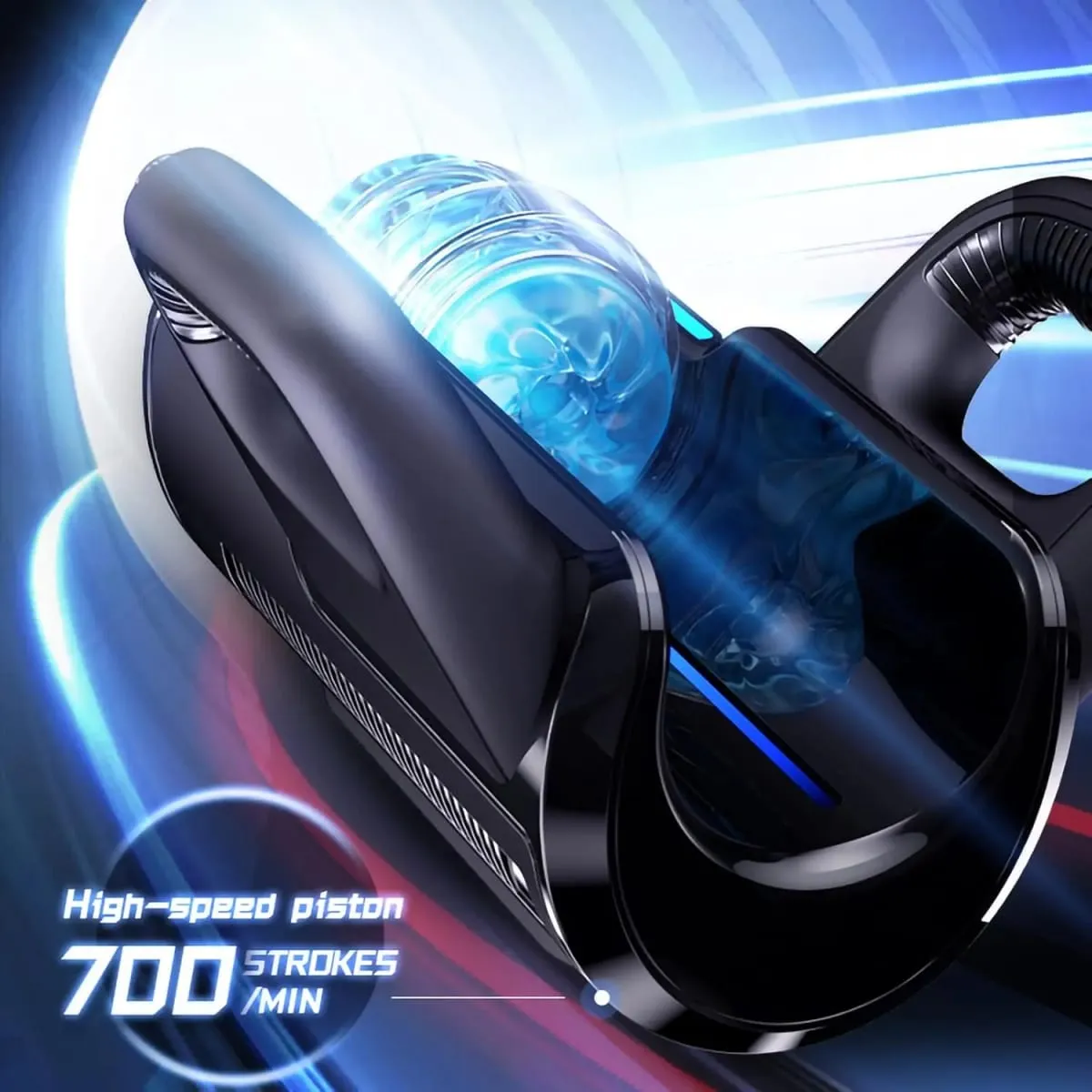 Leten THRUSTING-PRO Thrusting High Speed Male Masturbator Machine Automatic Telescopic Vagina Masturbation Cup Sex Toy For Men