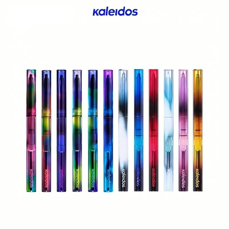 Kaleidos Chameleon Face Eye Makeup Set Gel Eyeliner Pencil Chameleon Eyeshadow Highlighter Chrome Glitter Diamond Powder