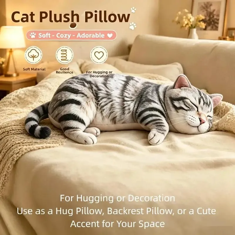 Realistic 3D Pig Shaped Plush Pillow Soft Comfortable Fabric Perfect For Sofa Decor Bed Rest Birthday Gift For Kids And Adults